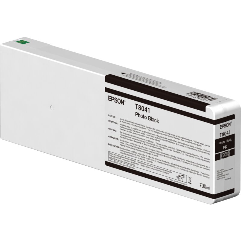 Epson ORIGINAL Epson Tintenpatrone Grau (hell) C13T44Q940 T44Q9 350ml Ultrachrome® Pro12