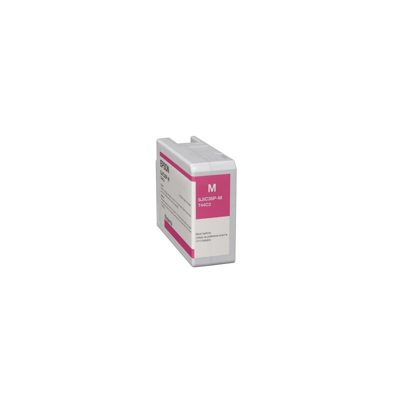 Epson ORIGINAL Epson Tintenpatrone Magenta C13T44C340 SJIC36P/M 80ml Ultrachrome® DL