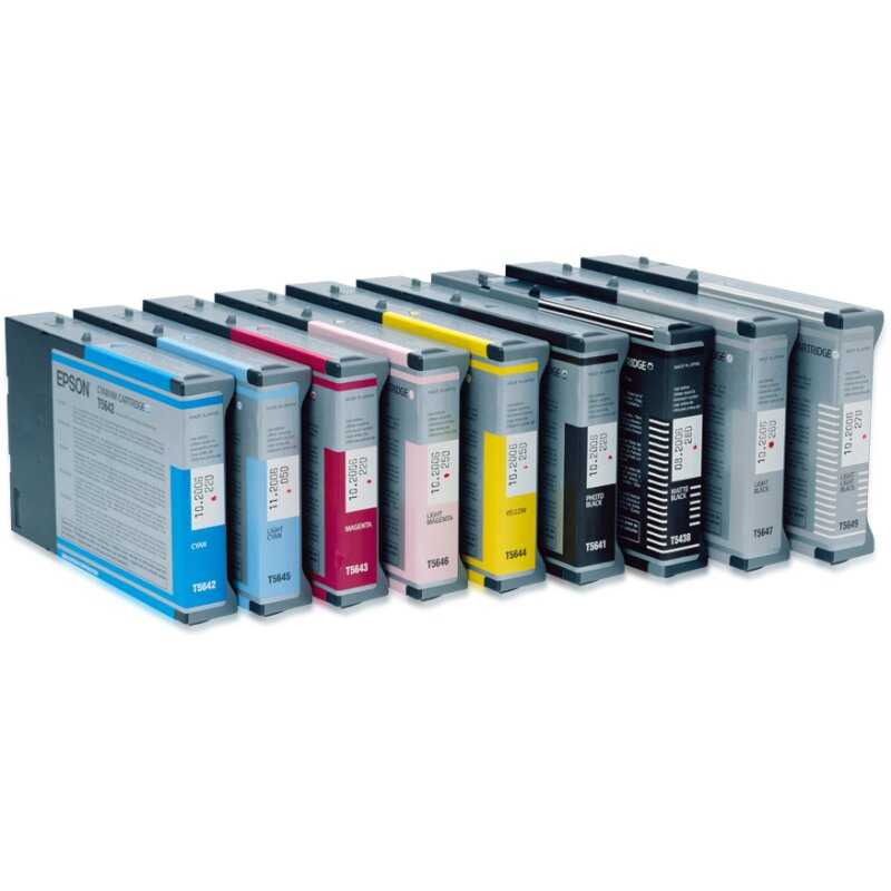 Epson ORIGINAL Epson Tintenpatrone magenta (hell) C13T605C00 T605C00 110ml