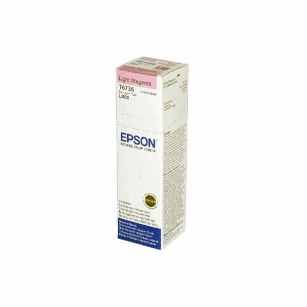 Epson ORIGINAL Epson Tintenpatrone Magenta (hell) C13T67364A 673 70ml