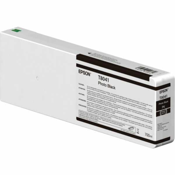 Epson ORIGINAL Epson Tintenpatrone Schwarz (Matt) C13T44Q840 T44Q8 350ml Ultrachrome® Pro12