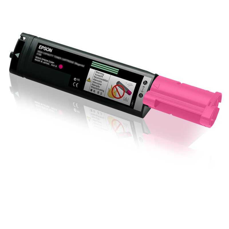 Epson ORIGINAL Epson Toner magenta C13S050188 S050188 ~4000 Seiten hohe Kapazität