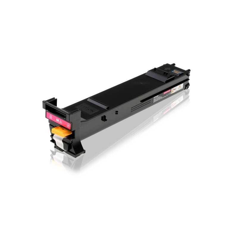 Epson ORIGINAL Epson Toner magenta C13S050491 S050491 ~8000 Seiten