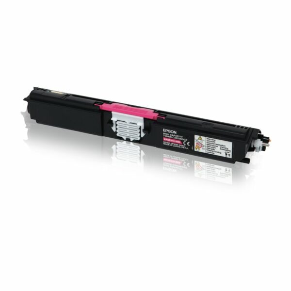 Epson ORIGINAL Epson Toner Magenta C13S050555 S050555 ~2700 Seiten hohe Kapazität