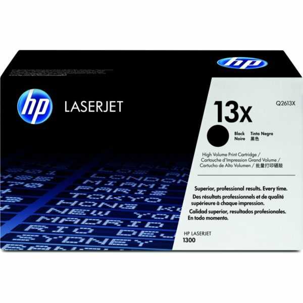 HP ORIGINAL Q2613X HP LJ1300 CARTRIDGE BLACK HC