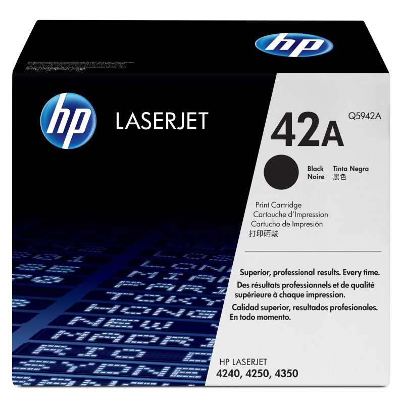 HP ORIGINAL Q5942A HP LJ4250 CARTRIDGE BLACK ST