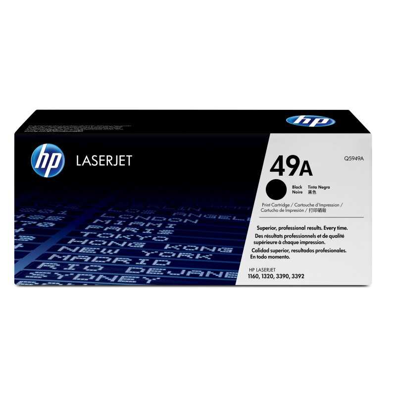 HP ORIGINAL Q5949A HP LJ1160 CARTRIDGE BLACK ST