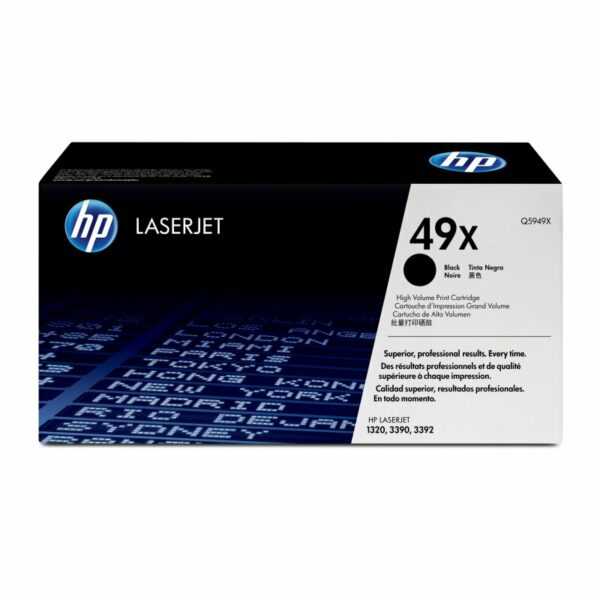 HP ORIGINAL Q5949X HP LJ1320 CARTRIDGE BLACK HC