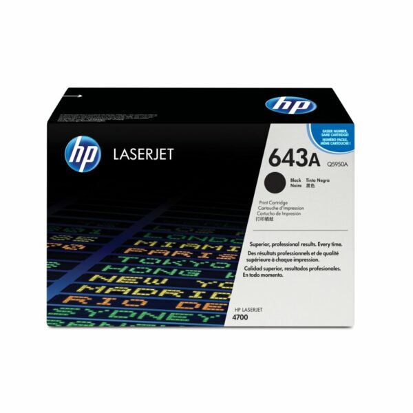 HP ORIGINAL Q5950A HP CLJ4700 CARTRIDGE BLACK