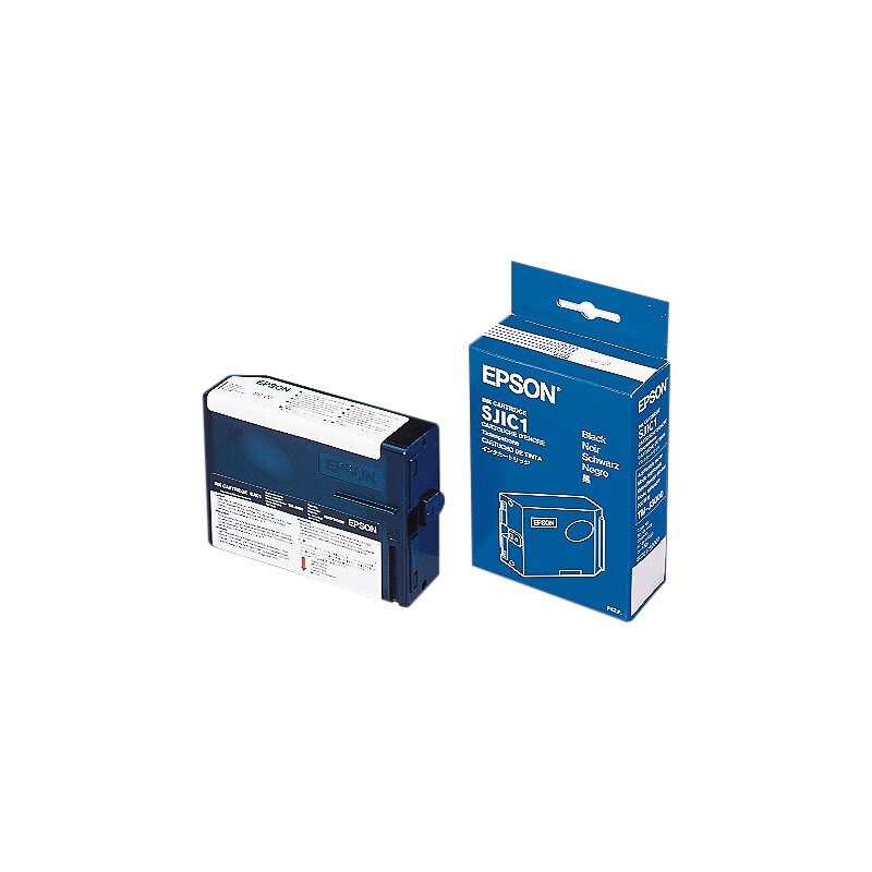 Epson ORIGINAL SJIC1 EPSON TMJ8000 TINTE BLACK