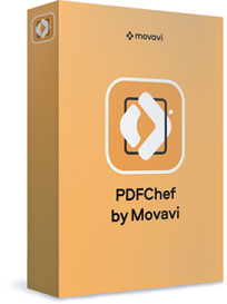 Movavi PDFChef by Movavi 2022 Mac OS