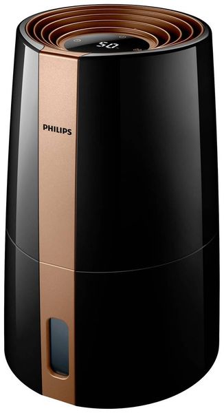 Philips 3000er Serie HU3918/10 Luftbefeuchter 45m² Schwarz, Kupfer 1St.