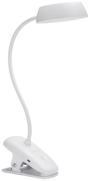 Philips Donutclip DSK201 PT 8719514396890 USB-Leuchte, LED-Klemmleuchte LED 3W Weiß