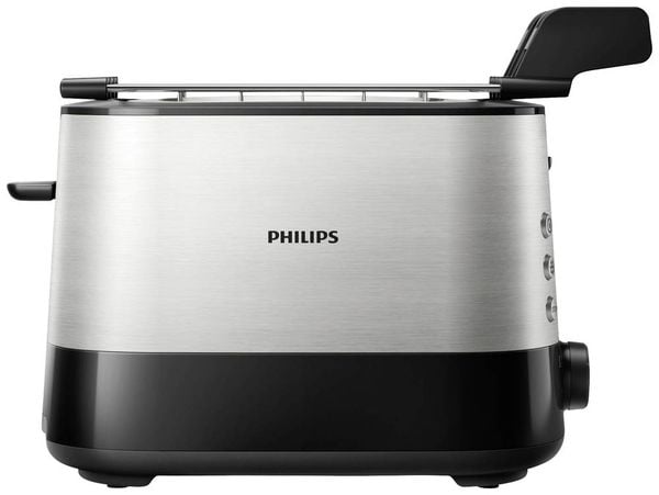 Philips HD2639/90 Toaster Silber, Schwarz