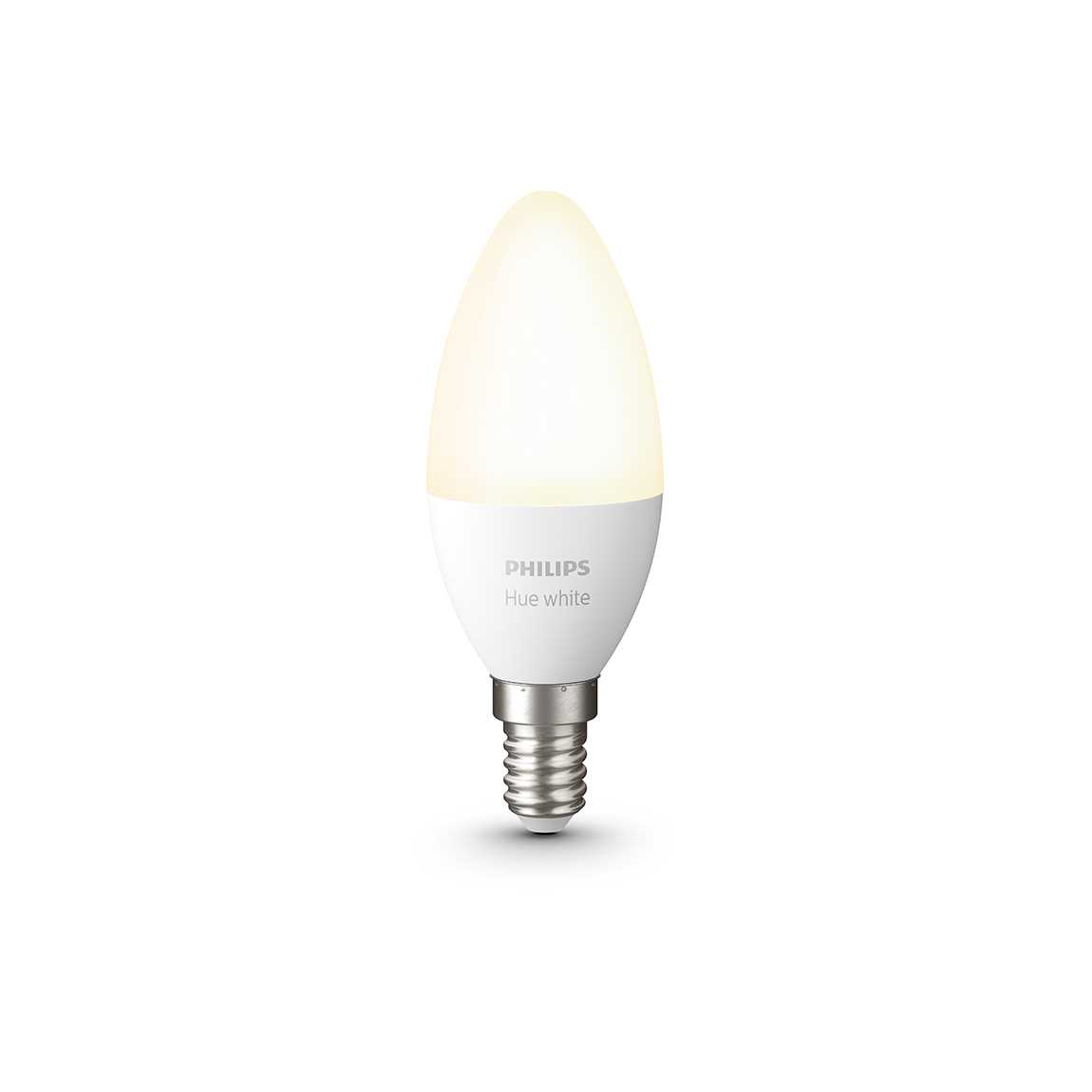 Philips Hue White E14 Bluetooth – LED-Kerze – Mindestbestellmenge 2 – Weiß