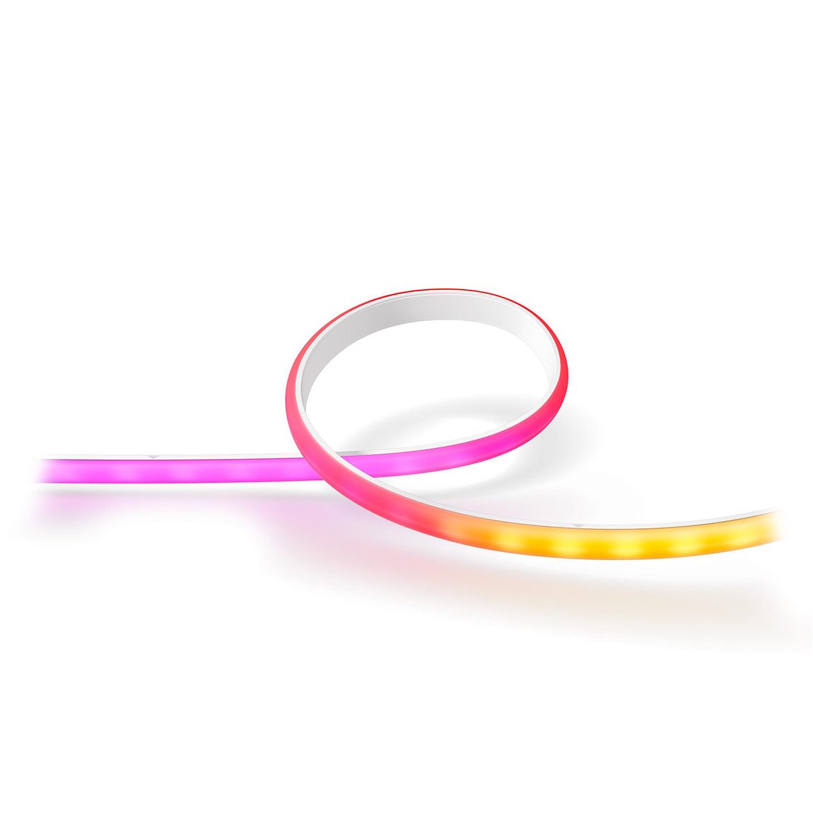 Philips Hue Gradient Ambiance Lightstrip 1m Erweiterung – weiß