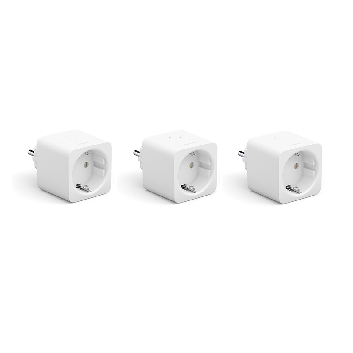 Philips Hue Smart Plug 3er-Pack – Smarte Steckdose