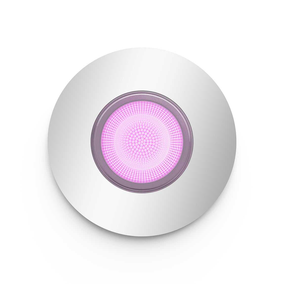 Philips Hue White & Color Ambiance Xamento Einbauspot 1er – silber