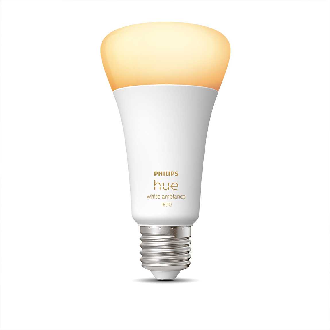 Philips Hue White Ambiance E27 1600lm – weiß