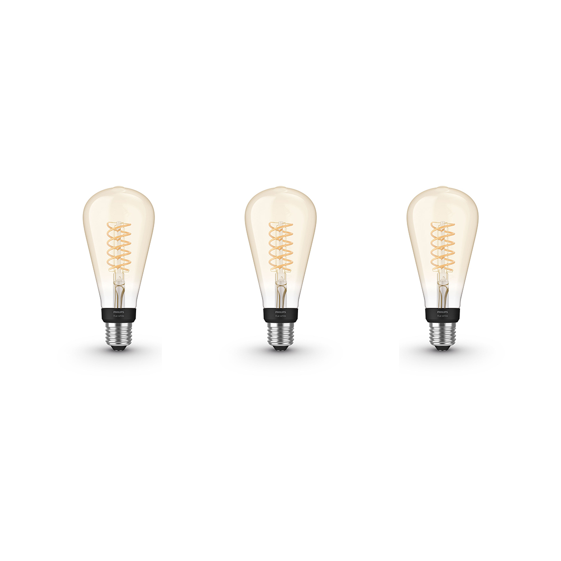 Philips Hue White E27 Filament Giant Edison 3er-Set