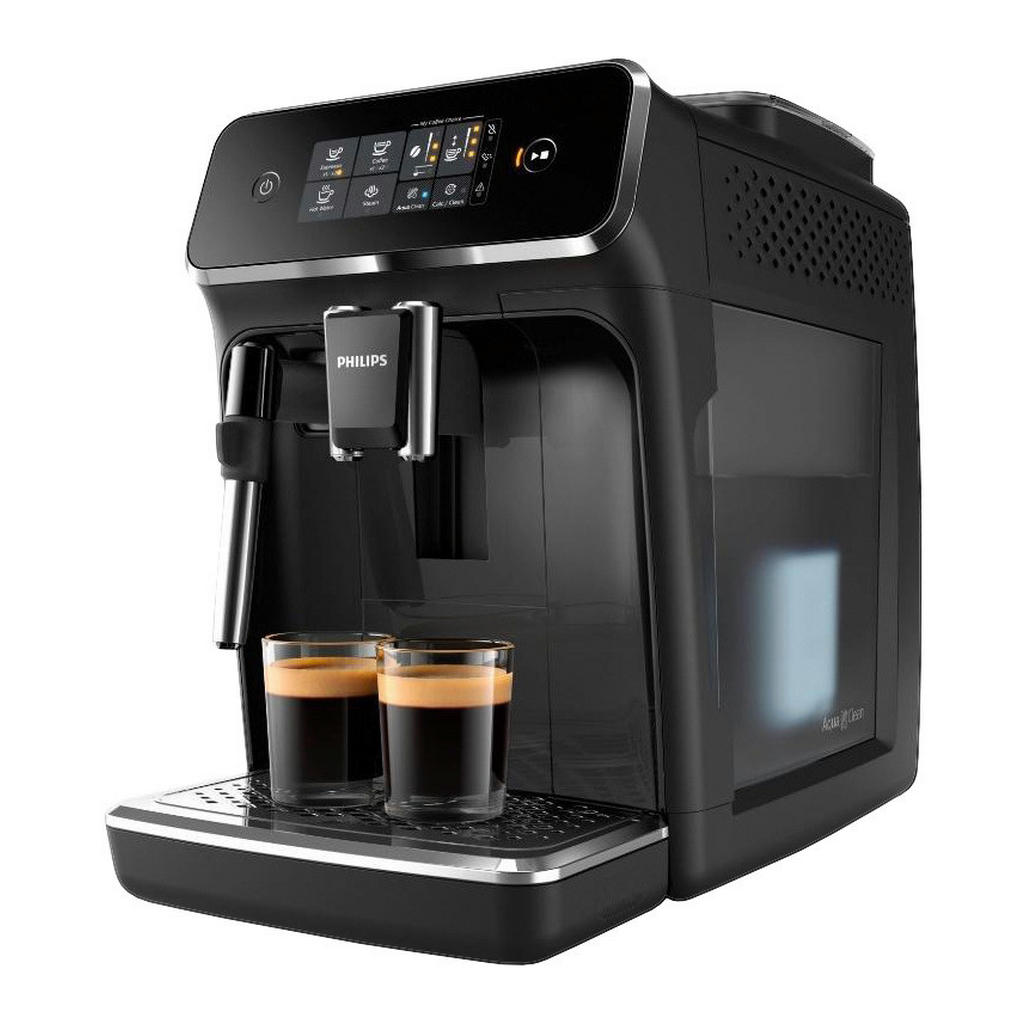 Philips Kaffeevollautomat EP2224/40 schwarz B/H/T: ca. 24,6x37x43,3 cm