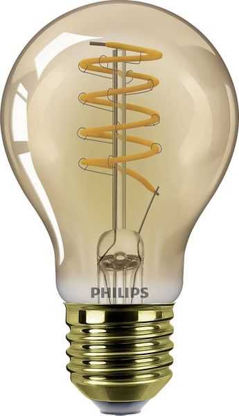 Philips Lighting 871951431543300 LED  E27 Glühlampenform 5.5 W = 25 W Warmweiß (Ø x L) 61 mm x 106 mm  1 St.