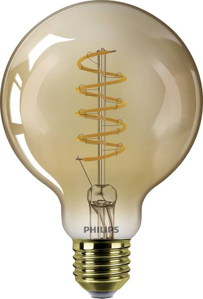 Philips Lighting 871951431547100 LED  E27 Globeform 5.5 W = 25 W Warmweiß (Ø x L) 96 mm x 143 mm  1 St.