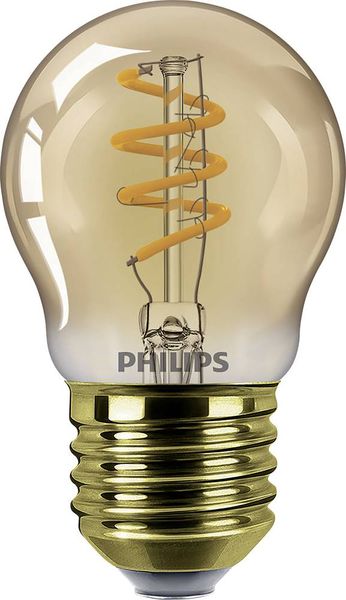 Philips Lighting 871951431601000 LED  E27 Tropfenform 3.5 W = 15 W Warmweiß (Ø x L) 46 mm x 80 mm  1 St.