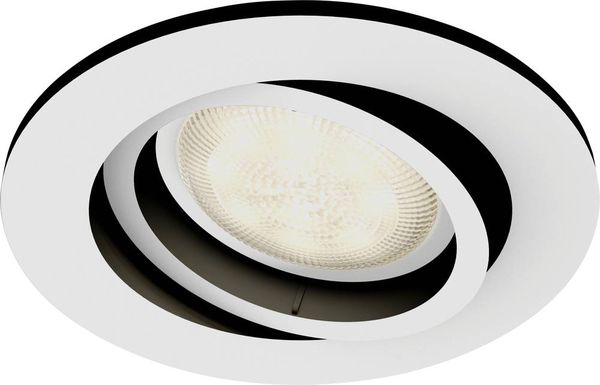 Philips Lighting Hue LED-Einbauleuchte 5041131P9  Milliskin GU10 5 W Warmweiß, Neutralweiß, Tageslichtweiß