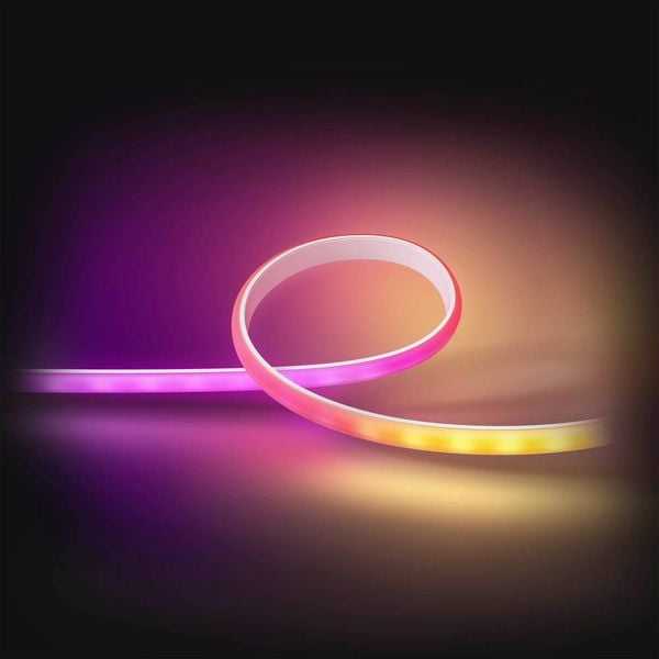 Philips Lighting Hue LED-Stripe 871951433996500  Hue Gradient Ambience Lightstrip 2m Basis LED fest eingebaut 20 W