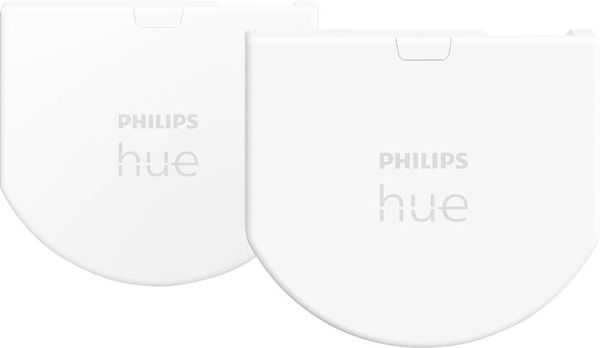 Philips Lighting Hue Wandschalter, Modul 871951431802100 Hue Wandschalter Modul Doppelpack