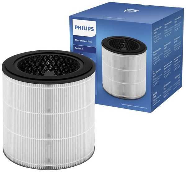 Dieser Philips NanoProtect 2 Filter ist ein integrierter HEPA- und Aktivkohlefilter aus hochwertigem Material. Er absorbiert TVOCs und erfasst 99