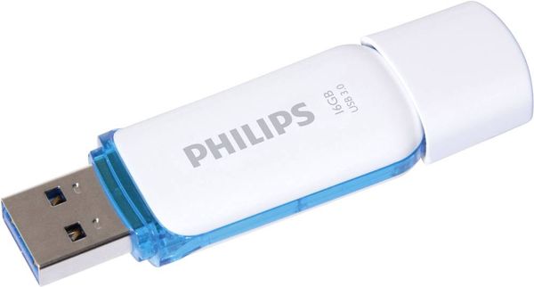 Philips SNOW USB-Stick 16GB Blau FM16FD75B/00 USB 3.2 Gen 1 (USB 3.0)