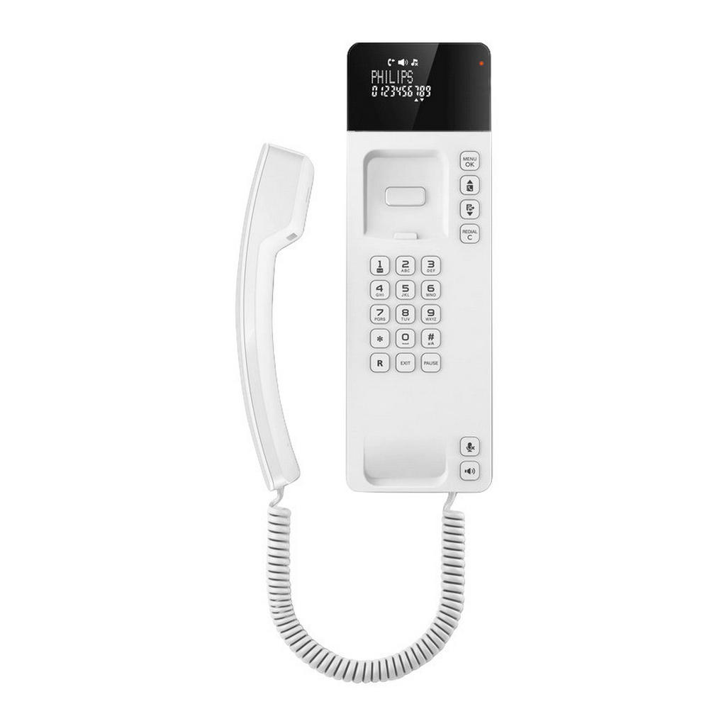 Philips Telefon Scala M110W/38 weiß