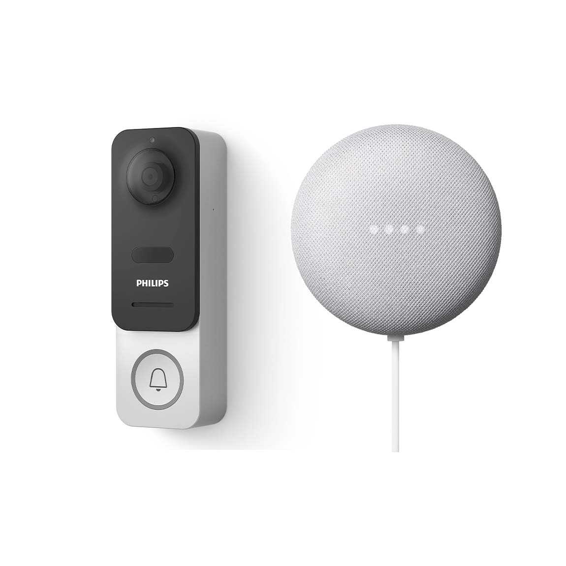 Philips WelcomeEye Link + Google Nest Mini