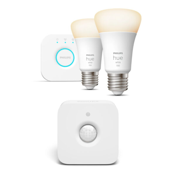 Die Vorteile des Produkts im Überblick:   Bluetooth-Verbindung Vielseitige Steuerung Atmosphärische Dimmfunktion Integrierter Tageslichtsensor Über Bridge in Philips Hue Lichtsystem integrierbar