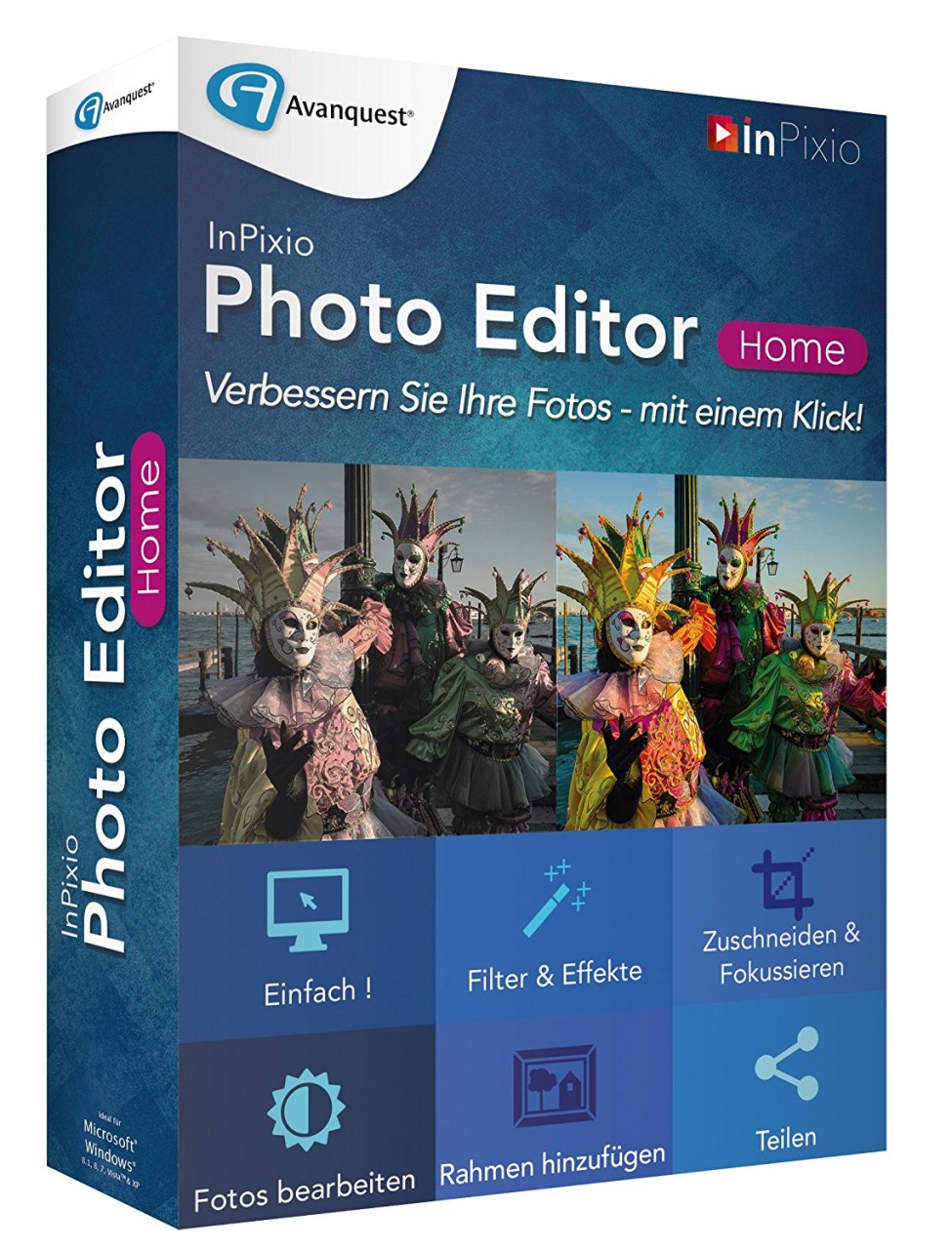 InPixio InPixio Photo Editor Home