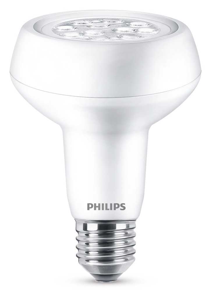 Philips Schraubfassung E27 LED Leuchtmittel E27 3, Transparent, 871869657839100