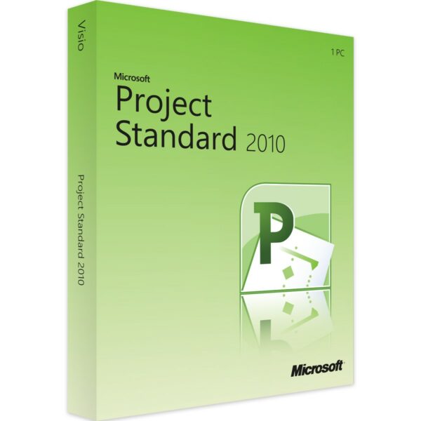 Microsoft Corporation Microsoft Project 2010 Standard