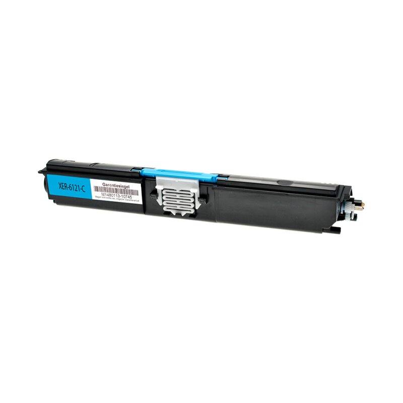 Neutral [Rebuilt]* Toner kompatibel für Xerox 6121 106R01466 cyan