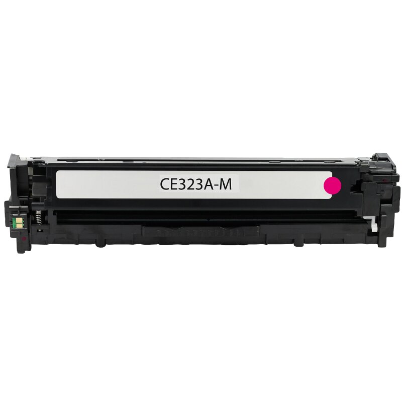 Bubprint Recycelt Toner kompatibel für HP CE323A 128A für Color LaserJet Pro CM1415FN CM1415FNW CP1525 CP1525N CP1525NW 1400 Seiten Magenta