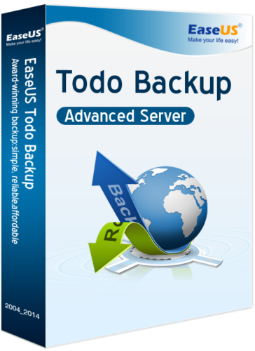 EaseUS EaseUS Todo Backup Advanced Server 13.5 Lebenslang kostenlose Upgrades