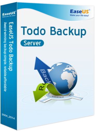 EaseUS EaseUS Todo Backup Server 13.5 Lebenslang kostenlose Upgrades