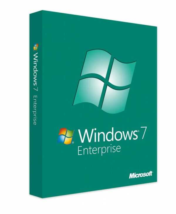 Microsoft Corporation Microsoft Windows 7 Enterprise