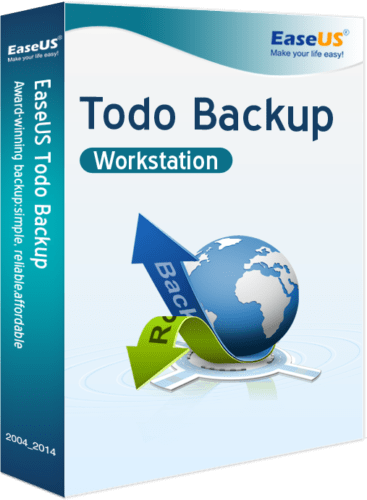 EaseUS EaseUS Todo Backup Workstation 13.5 Lebenslang kostenlose Upgrades