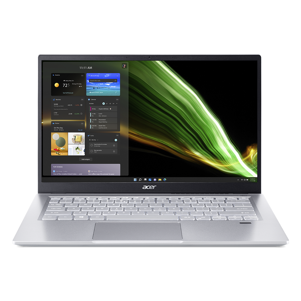 Acer Swift 3 Ultraschlankes Notebook | SF314-511 | Silber