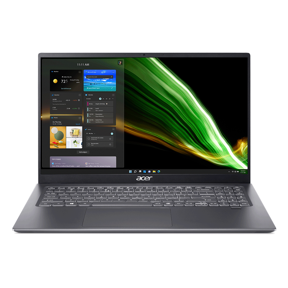 Acer Swift 3 Ultraschlankes Notebook | SF316-51 | Grau