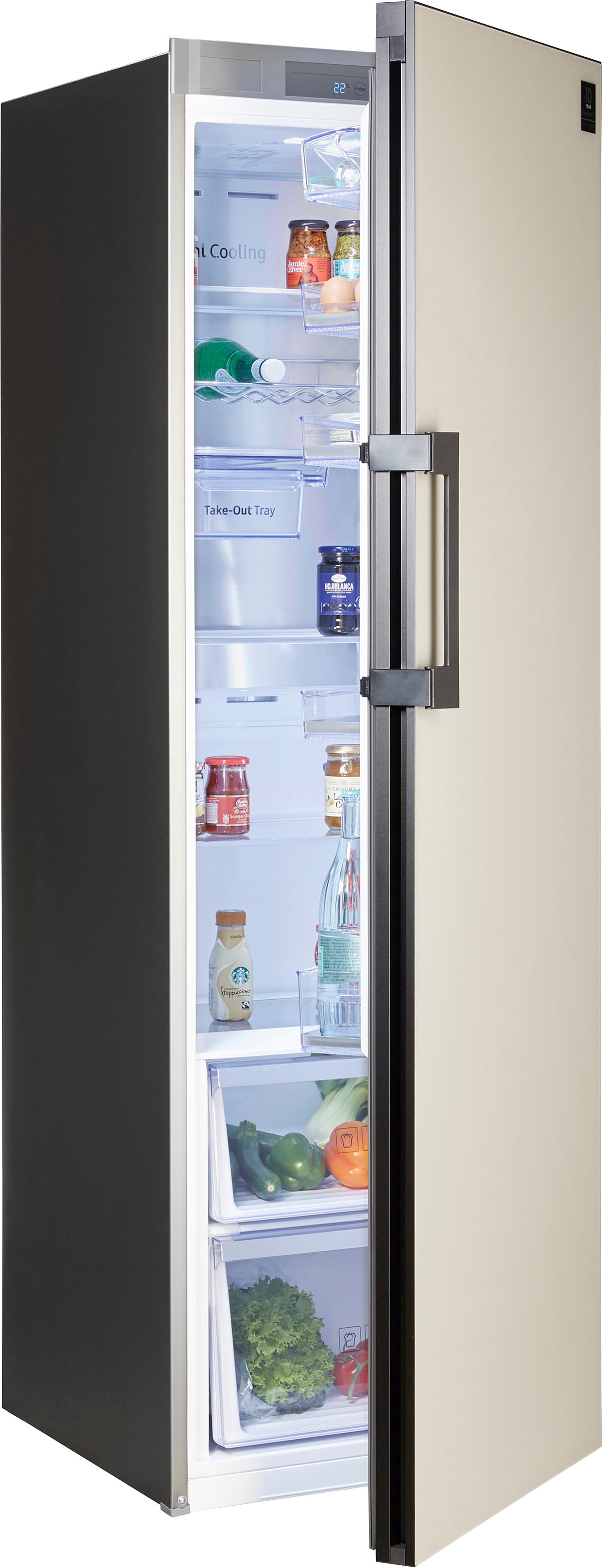 Samsung Kühlschrank „RR39A746339“, RR39A746339, 185,3 cm hoch, 59,5 cm breit