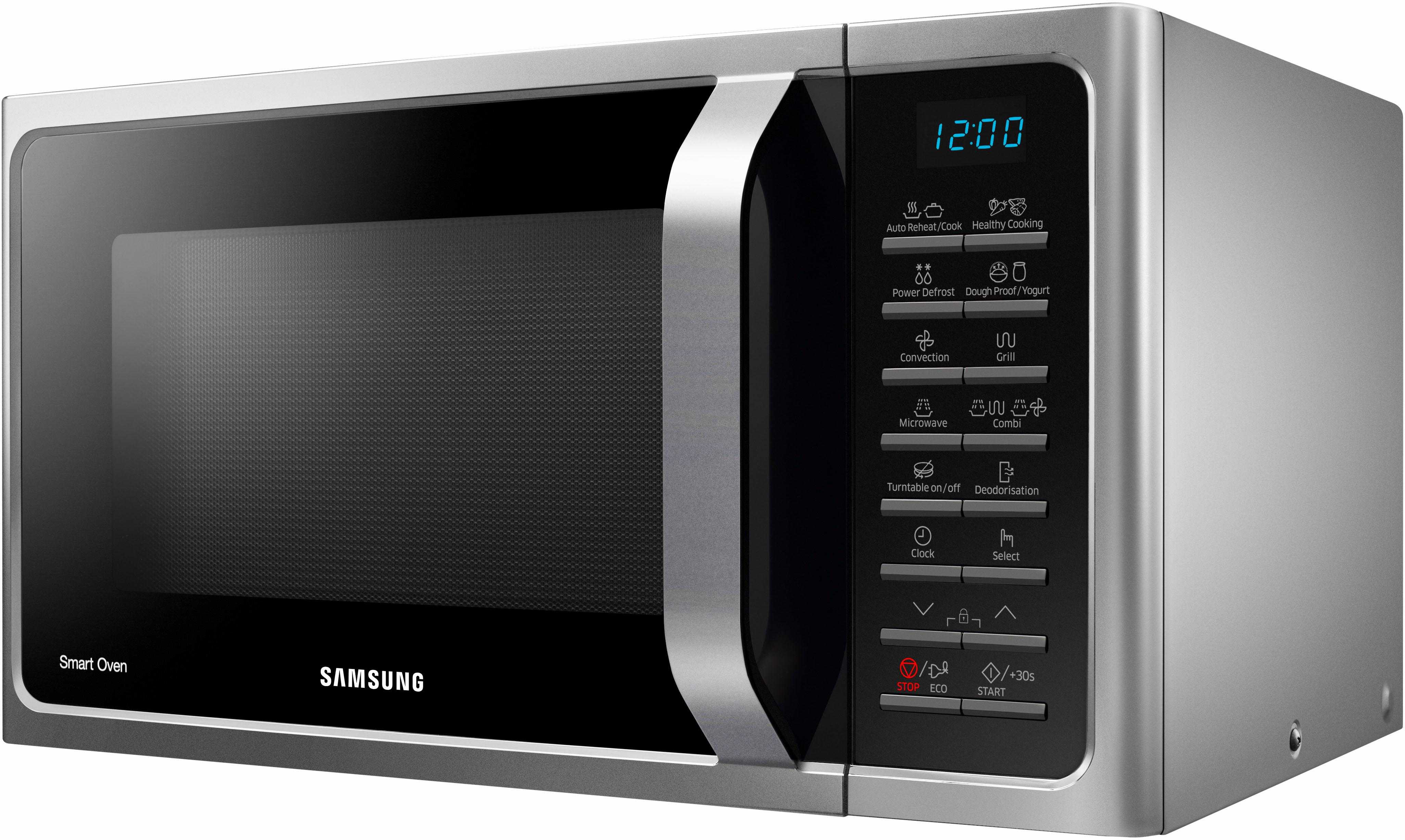 Samsung Mikrowelle „MW5000 MC28H5015CS/EN“, Grill und Heißluft, 900 W