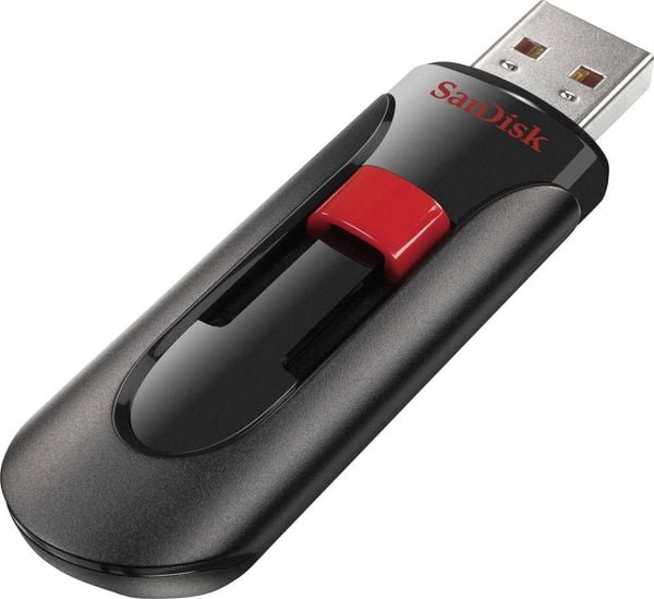 Das Cruzer Glide USB Flash-Laufwerk ist eine einfache und sichere Option. um wichtige Dateien weiterzugeben. zu transportieren und zu sichern. Dieses Flash-Laufwerk mit kompaktem Design und versenkbarem USB-Anschluss ist ideal für alle. die eine tragbare Speicherlösung für Medien- und persönliche Dateien benötigen.. Anschluss USB 2.0. Passwortschutz Ja. Kapazität 64 GBGB. Datenübertragung (Lesen) –. Daten (Schreiben) –. Typ Standard. Bauform Aufschiebbar. Multipack Nein. Farbe multicolor. Material Kunststoff. Sicherheit. Schutzart Software. Abmessungen. Garantie 5 Jahre